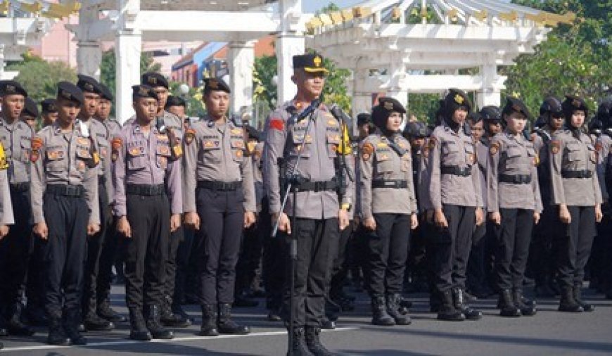 Polrestabes Surabaya Siagakan 3.670 Personel untuk Pengamanan May Day 2026