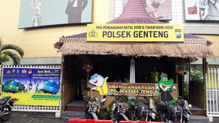 Polsek Genteng